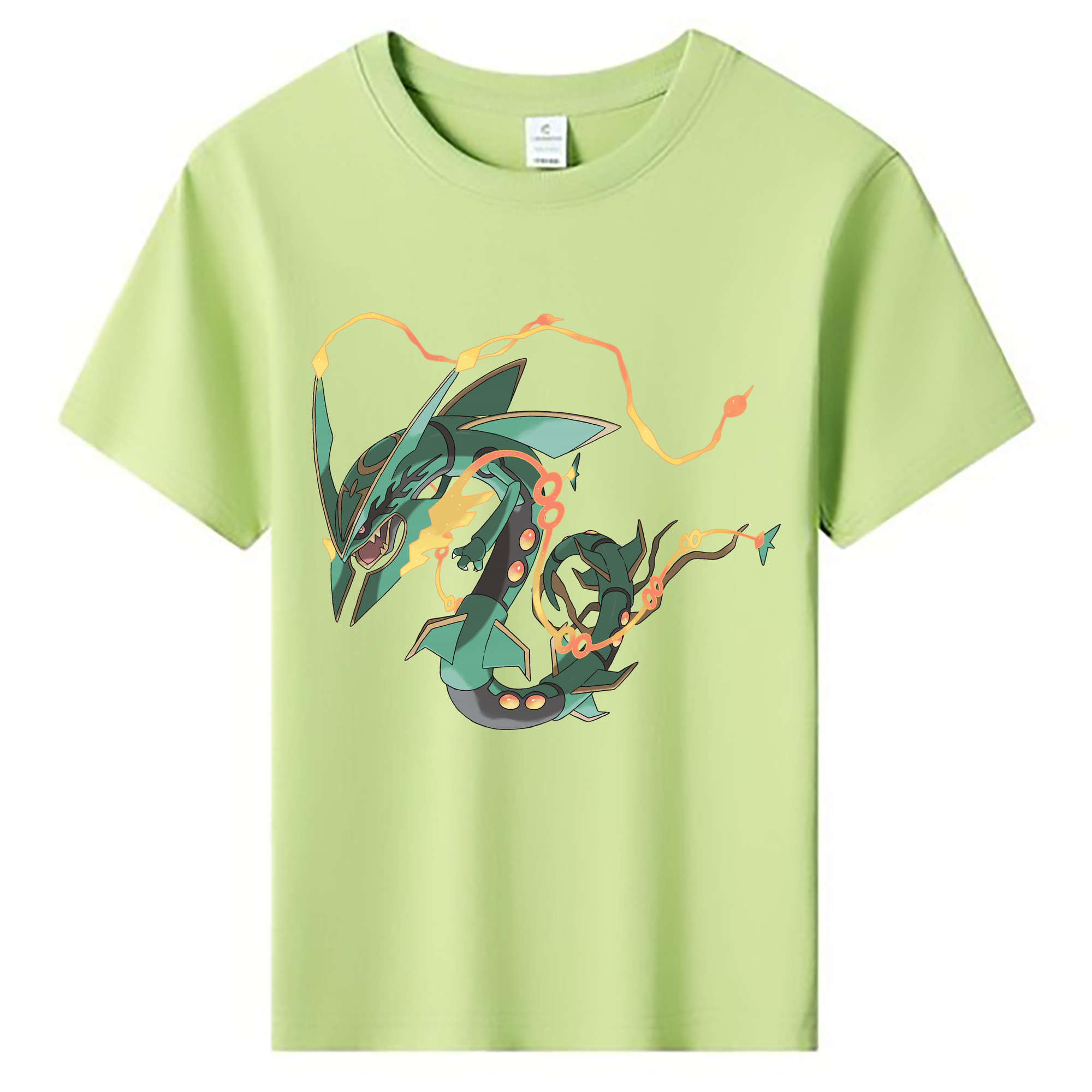 （画像用） ポケットモンスター Pokémon 綿100％キッズTシャツ（フロントプリント）